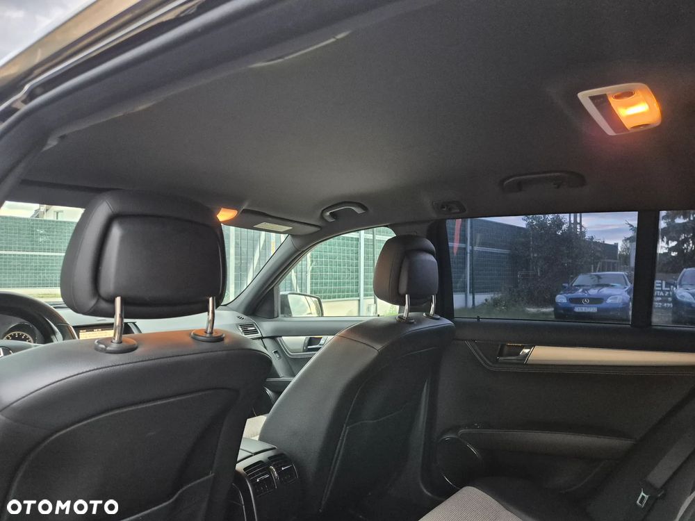 Mercedes-Benz Klasa C 180 Kompressor Automatik BlueEFFICIENCY Avantgarde - 6