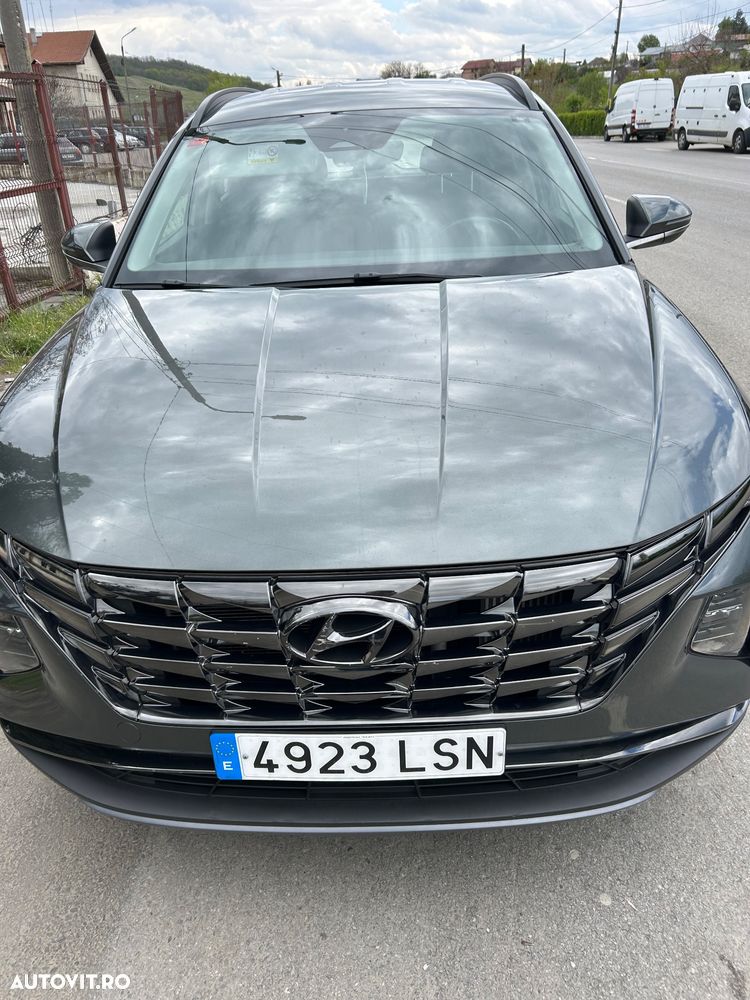 Hyundai Tucson blue 1.6 CRDi 2WD Select - 3