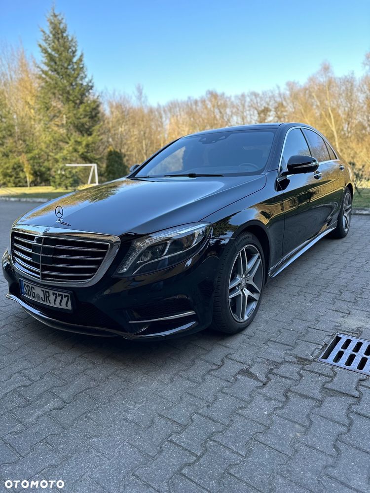 Mercedes-Benz Klasa S 400 (HYBRID) h 7G-TRONIC - 27