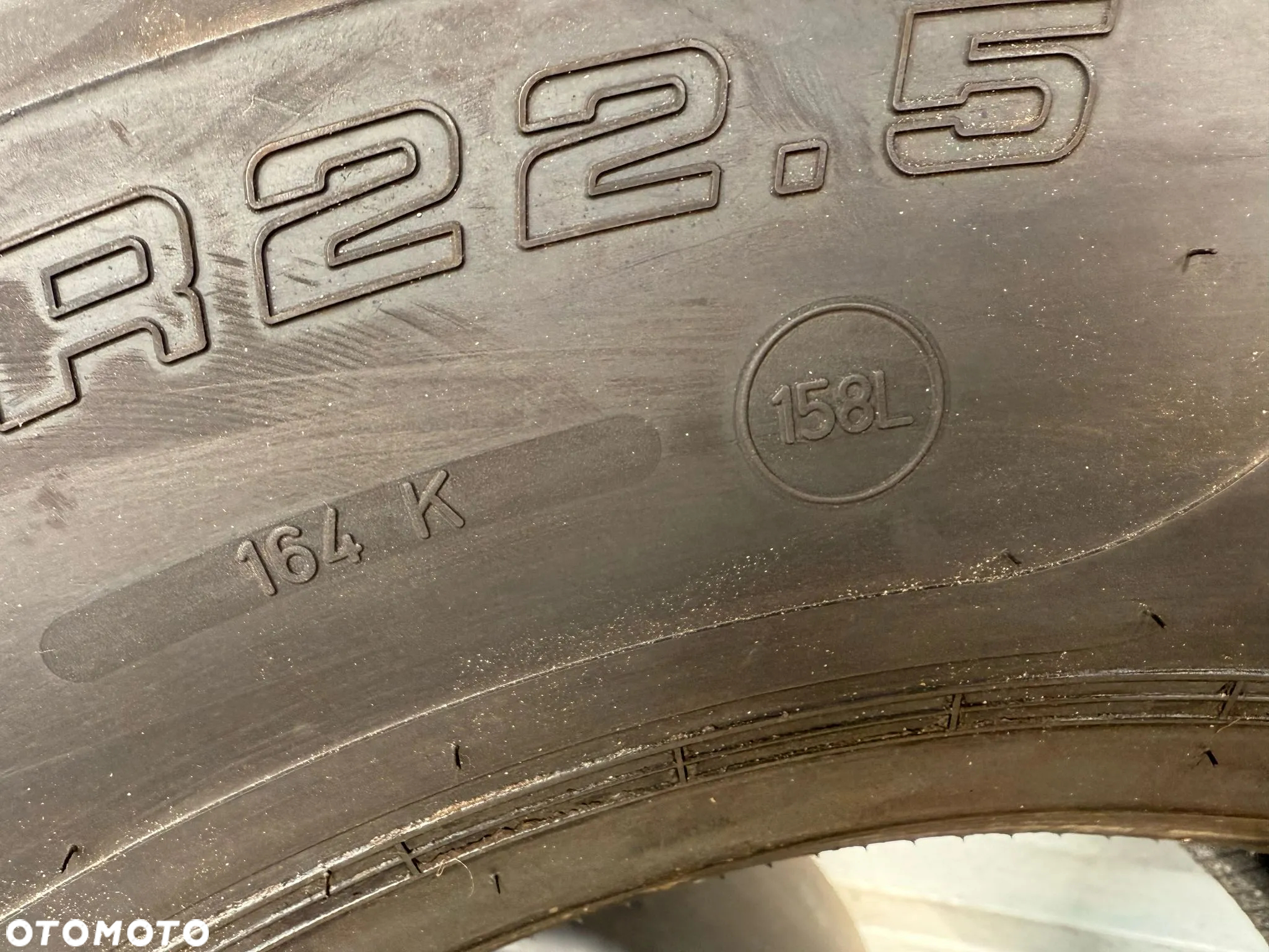 SAVA CARGO 5, 385/65 22,5" - do naczepy NOWE !! - 4