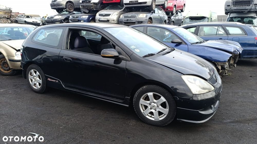 36077 Honda Civic VII model od 00-04 silnik 1.7 Citd 4EE2 lakier B92P - 3