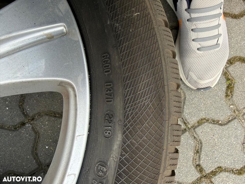 Vând jante originale de 17 Mercedes E-class W213 - 9