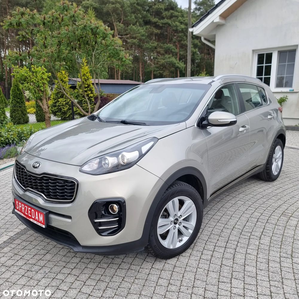 Kia Sportage 1.7 CRDI Business Line M 2WD - 1