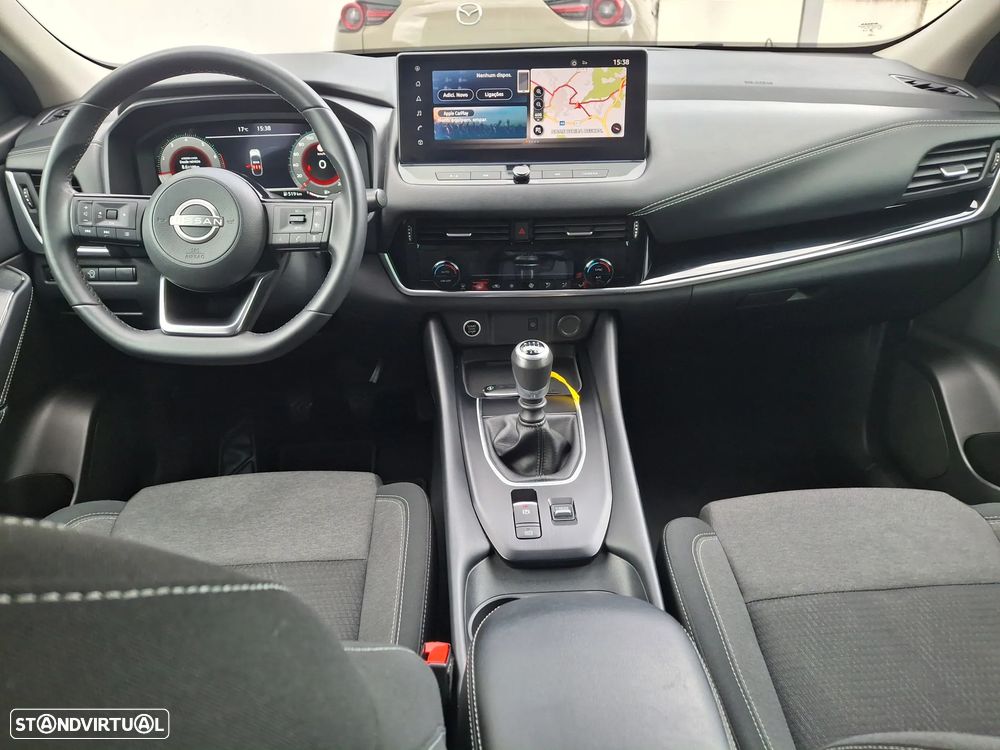 Nissan Qashqai 1.3 DIG-T N-Connecta LED - 13