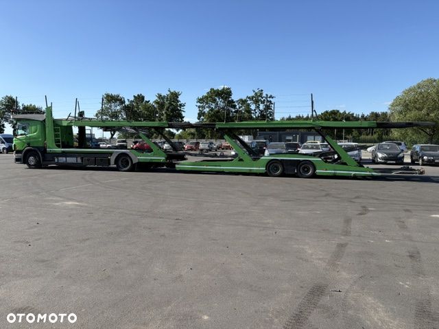 Scania P410 Lohr Autotransporter - 27