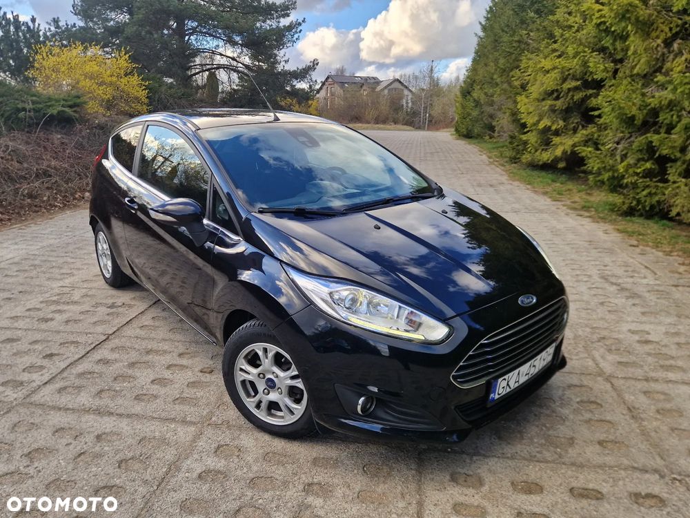 Ford Fiesta 1.6 TDCi Titanium - 25