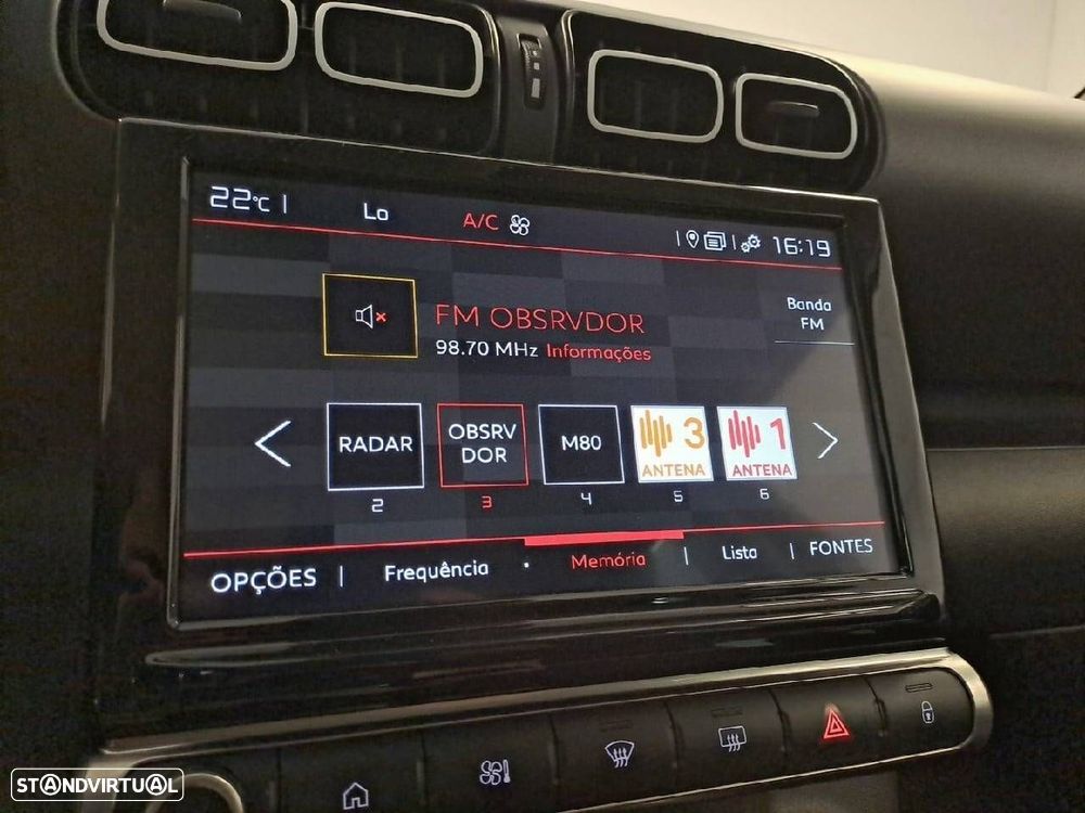 Citroën C3 Aircross 1.2 PureTech Feel Pack - 19