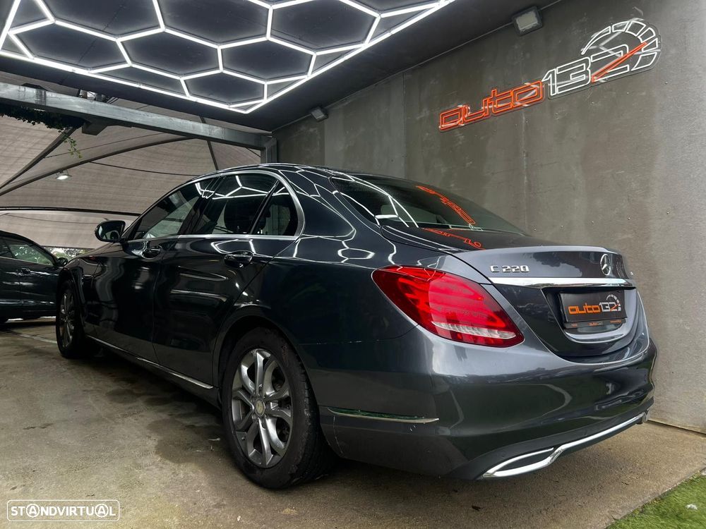 Mercedes-Benz C 220 d Avantgarde Aut. - 4