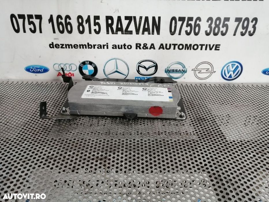Modul Bluetooth Bmw E60 E61 E90 E87 E91 Cod  Modul Bluetooth Bmw E60 E61 E90 E87 E91 Cod 9205 - 2