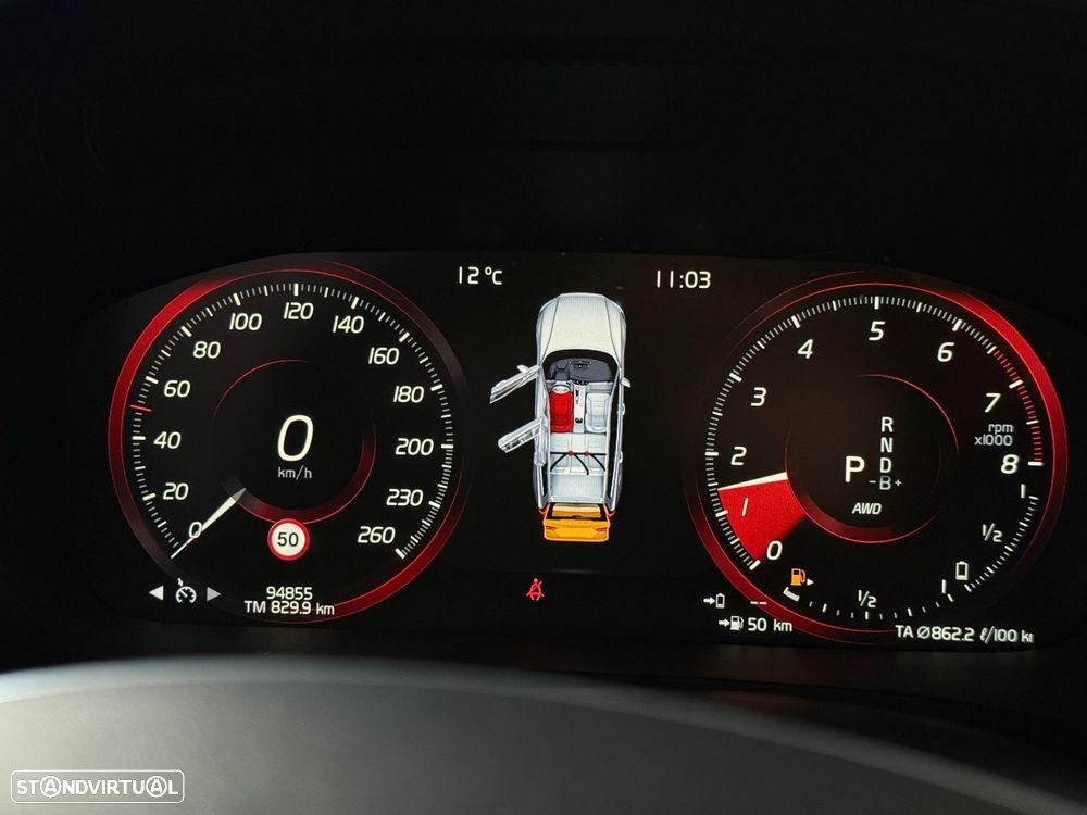 Volvo V60 2.0 T6 AWD TE Inscription Expression - 31