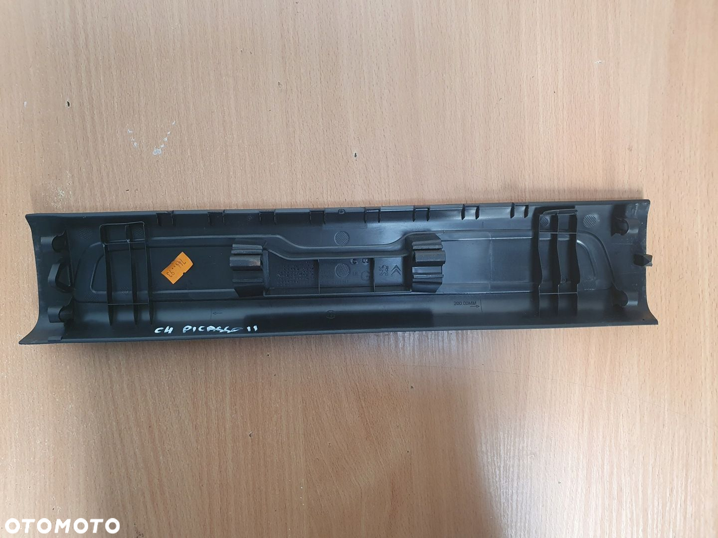 OSŁONA SŁUPKA PROGU PRAWA LEWA CITROEN C4 PICASSO II 18r - 11