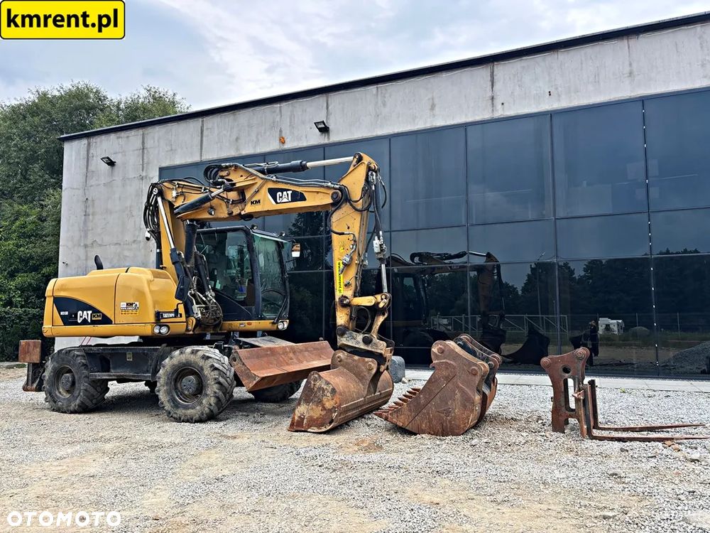 Caterpillar M313D KOPARKA KOŁOWA 2014R | CAT M313D, JCB JS145W,  160W, Komatsu PW148-8, PW158-11, Volvo EW160D, EW140D, Liebherr A 314,  316, 918, Doosan DX140W, Doosan DX160W, Hyundai R140W-9, Hyundai HW160, Hitachi ZX140W-3, ZX160W-3, Mecalac 12MXT, 12MTX, Terex TW160, New Holland MH5.6 - 7