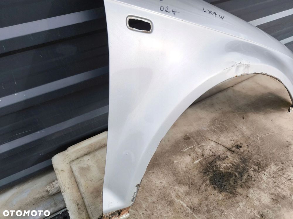 BŁOTNIK PRAWY PRZÓD AUDI A3 8P 2003-2008 ORYGINAŁ ! - 5