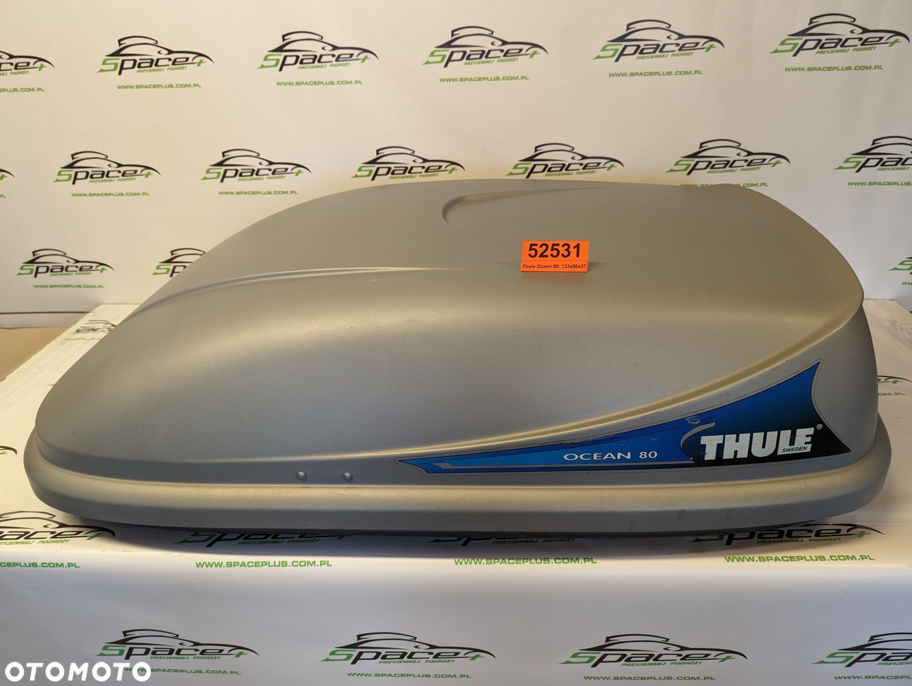 Bagażnik dachowy box Thule Ocean 80. 133x86x37cm - 1