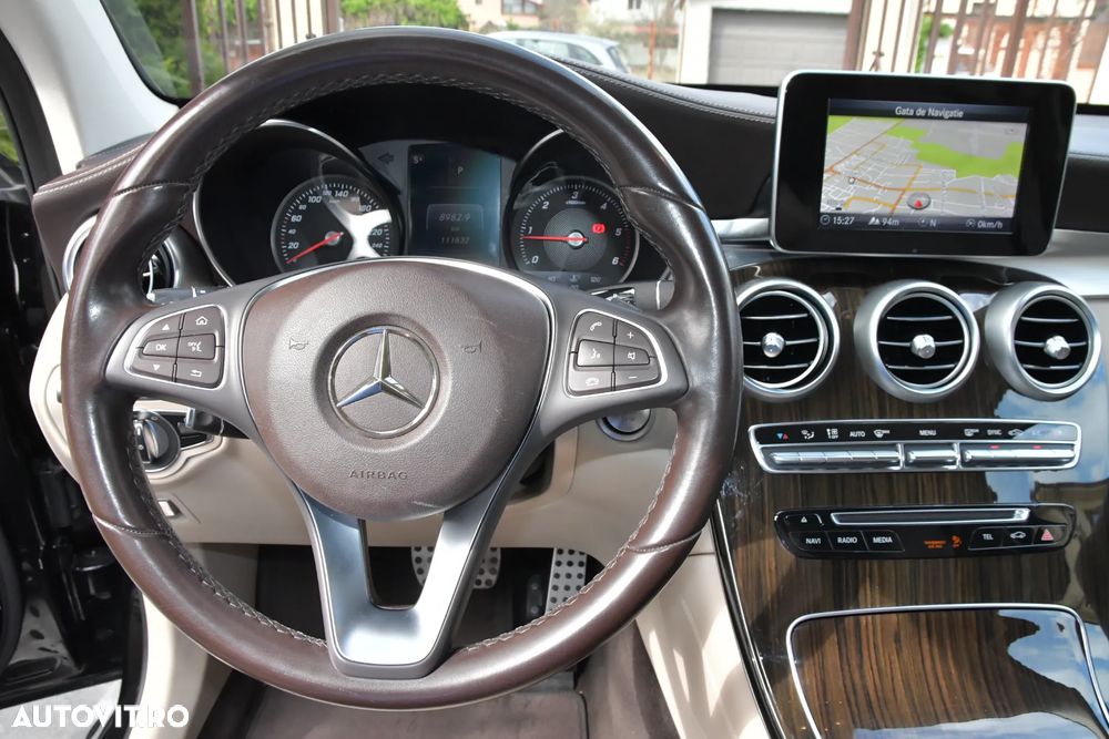 Mercedes-Benz GLC Coupe - 16