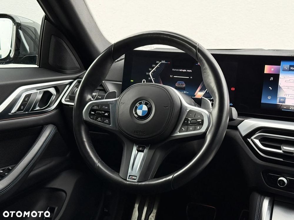 BMW Seria 4 420d xDrive M Sport - 10