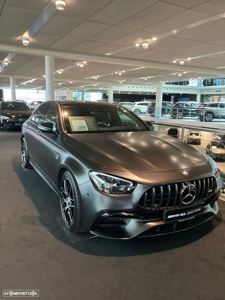 Mercedes-Benz E 63 AMG S 4-Matic+ - 1