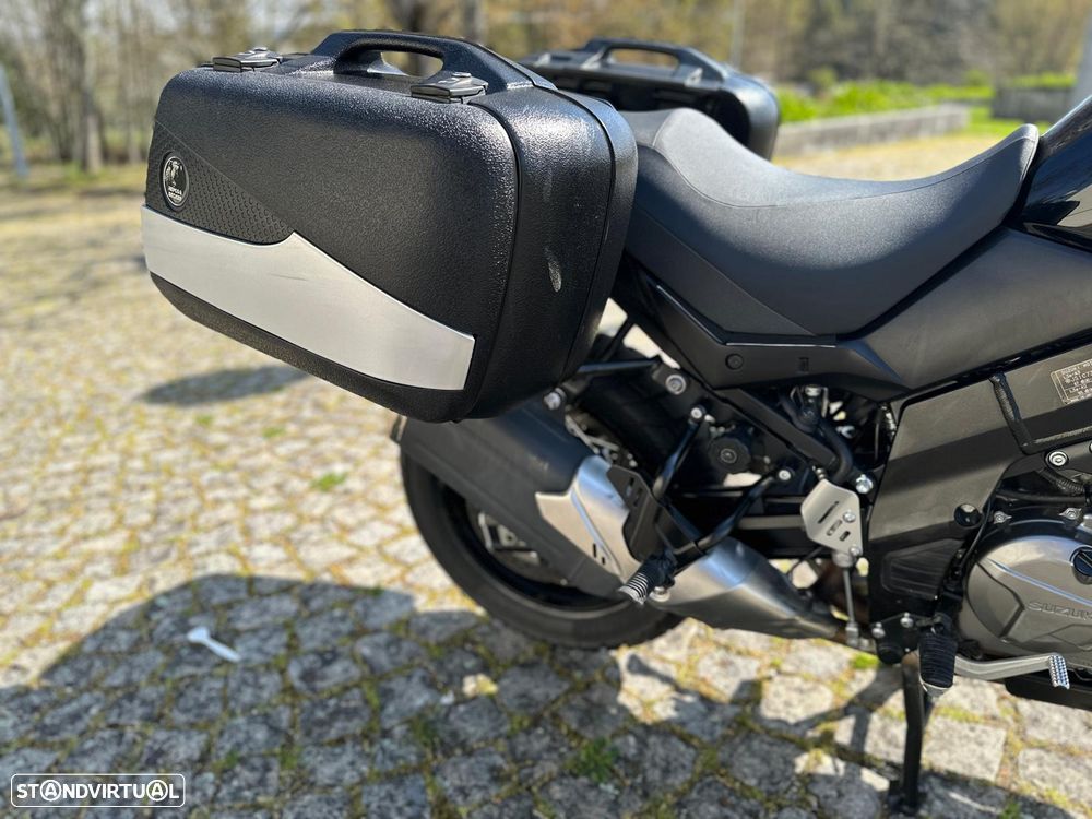 Suzuki DL DL650 XT V-Storm - 10
