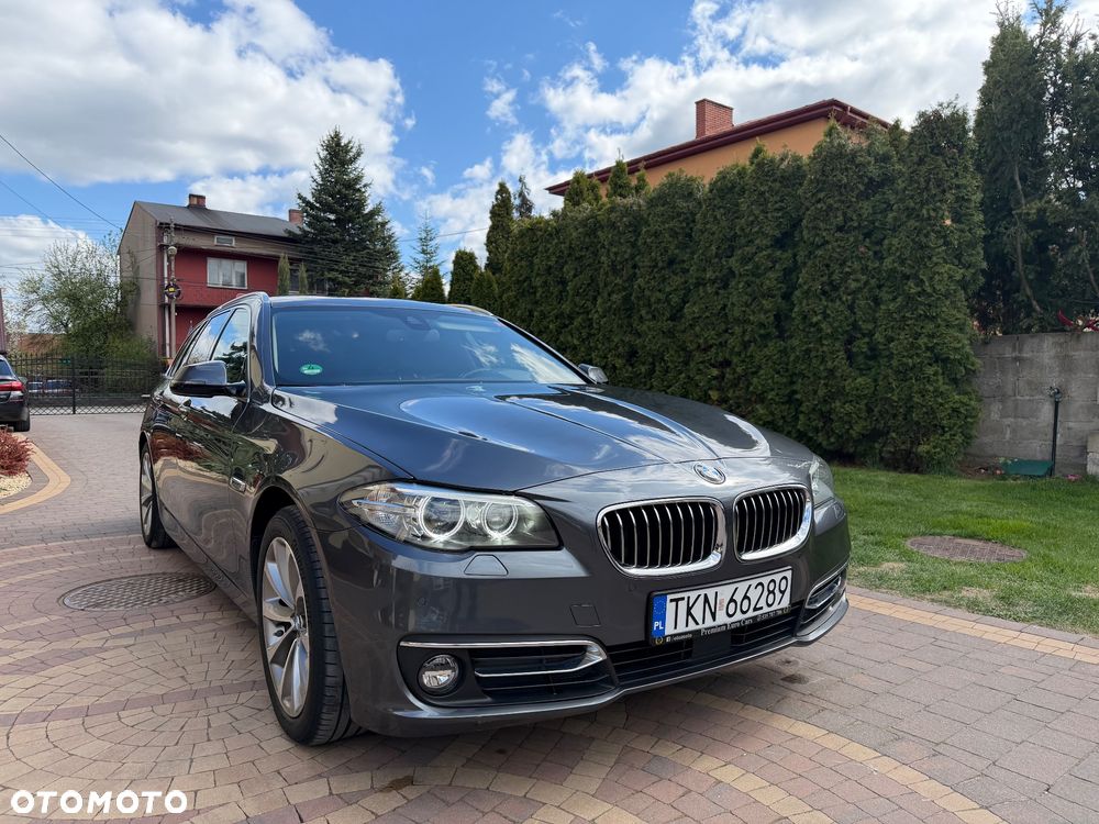 BMW Seria 5 525d xDrive Luxury Line - 6