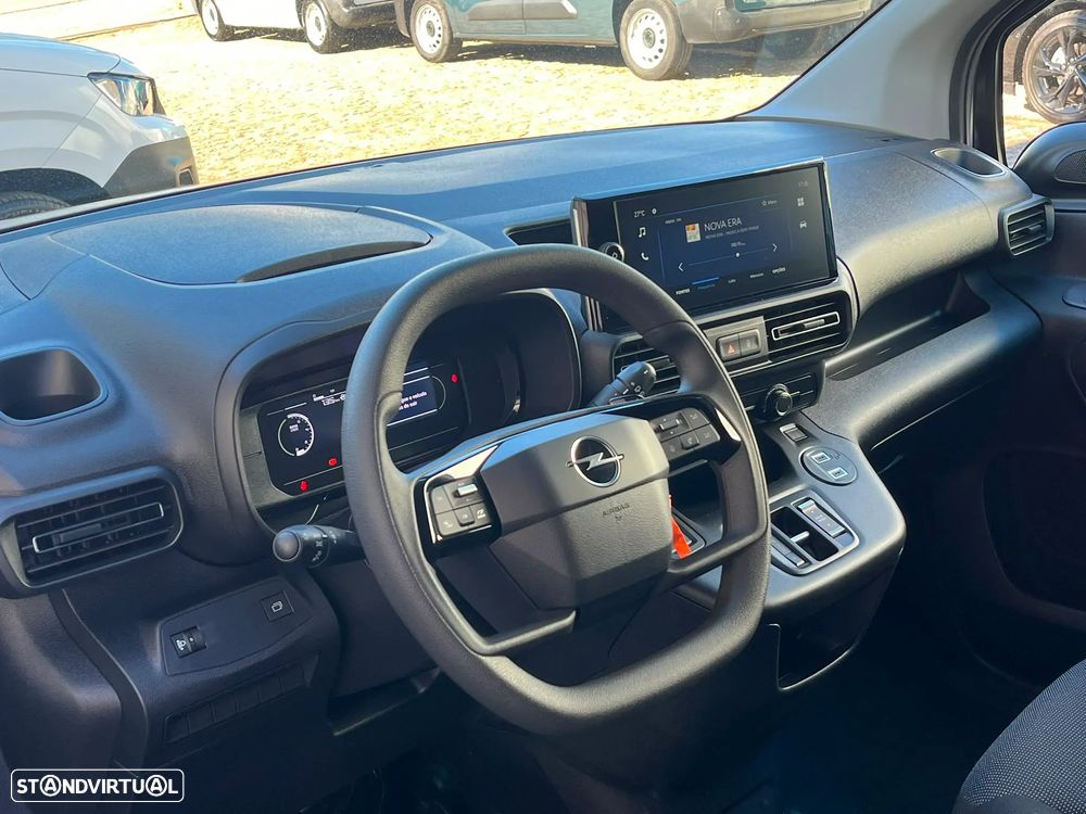 Opel Combo Cargo L1 1.5 CDTi 130cv AT8 (caixa automática) - 6
