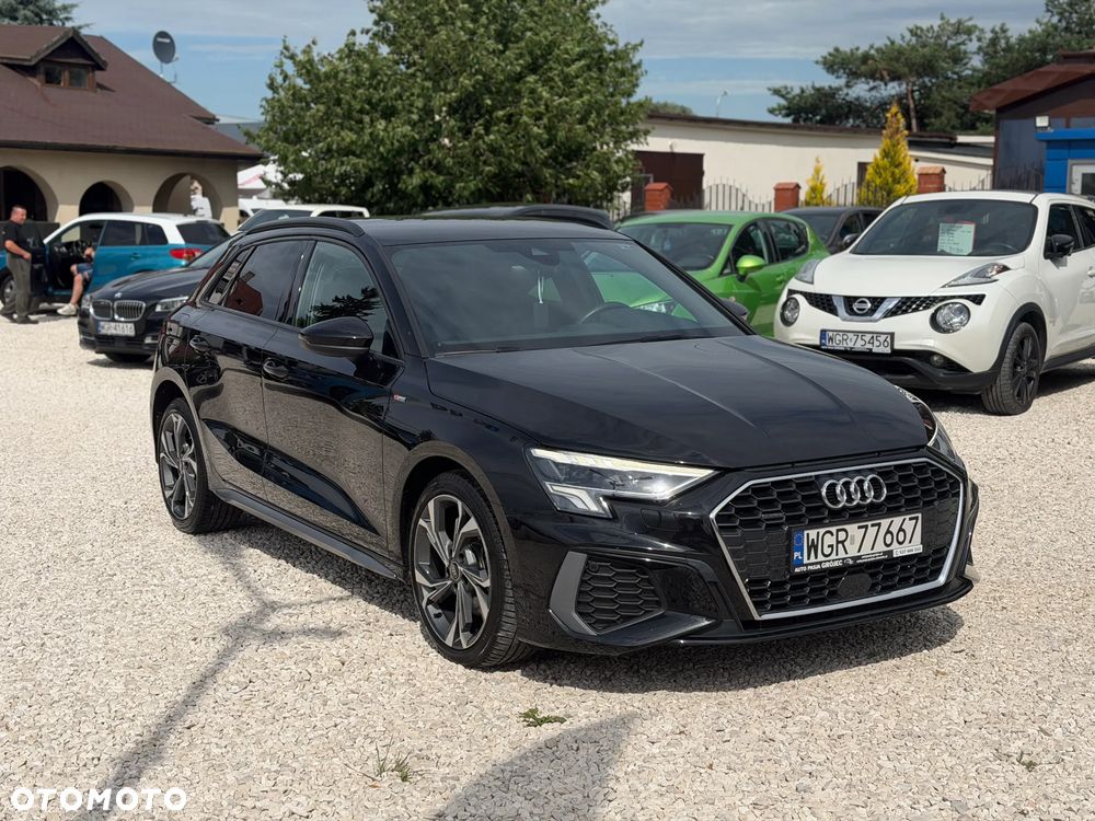 Audi A3 Sportback 40 TDI quattro S tronic S line - 5