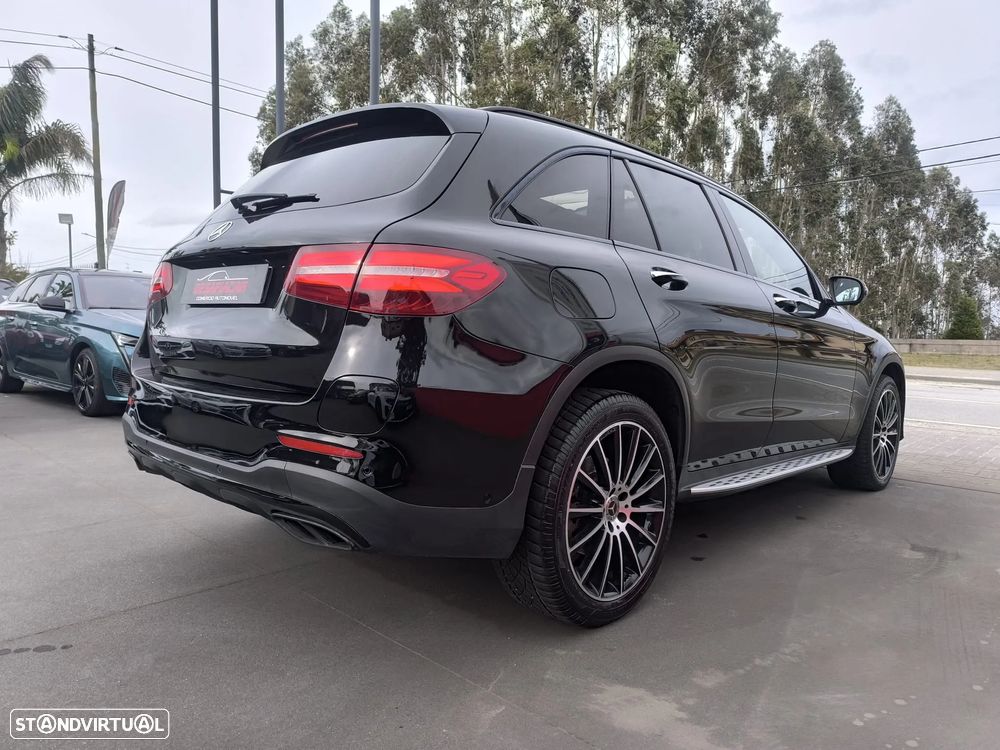 Mercedes-Benz GLC 350 e 4Matic 7G-TRONIC AMG Line - 12