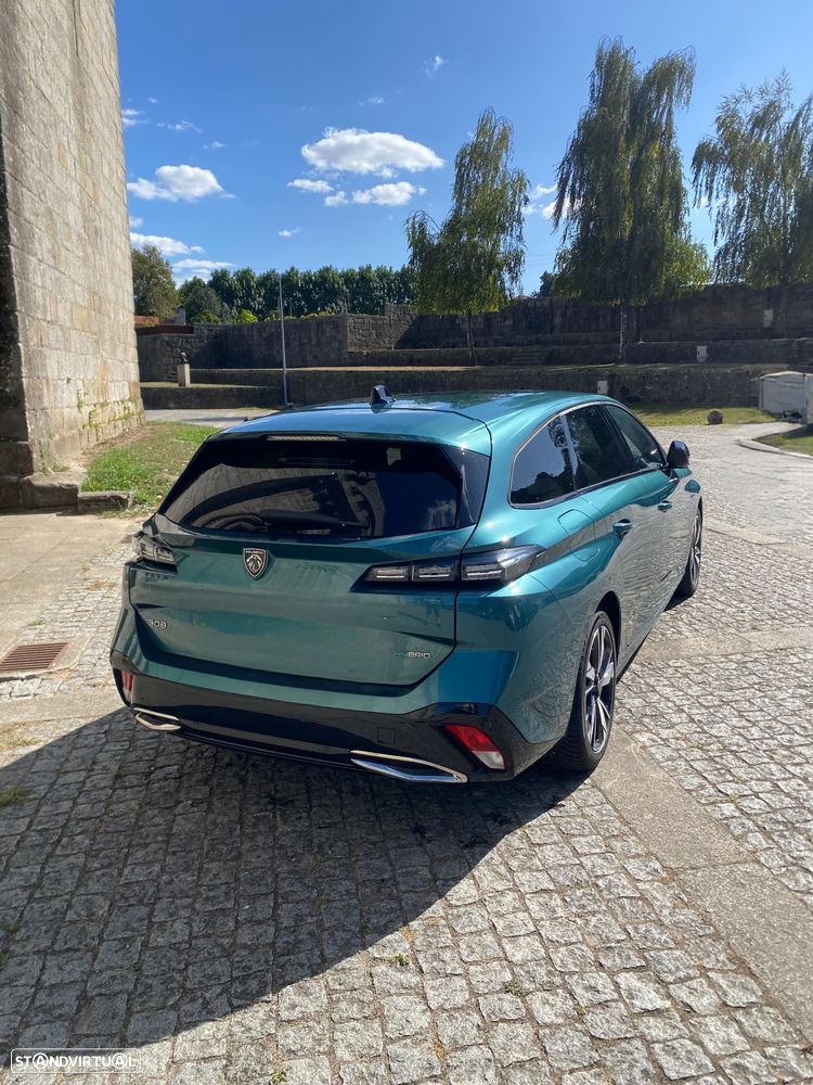 Peugeot 308 SW 1.6 Hybrid Allure e-EAT8 - 10