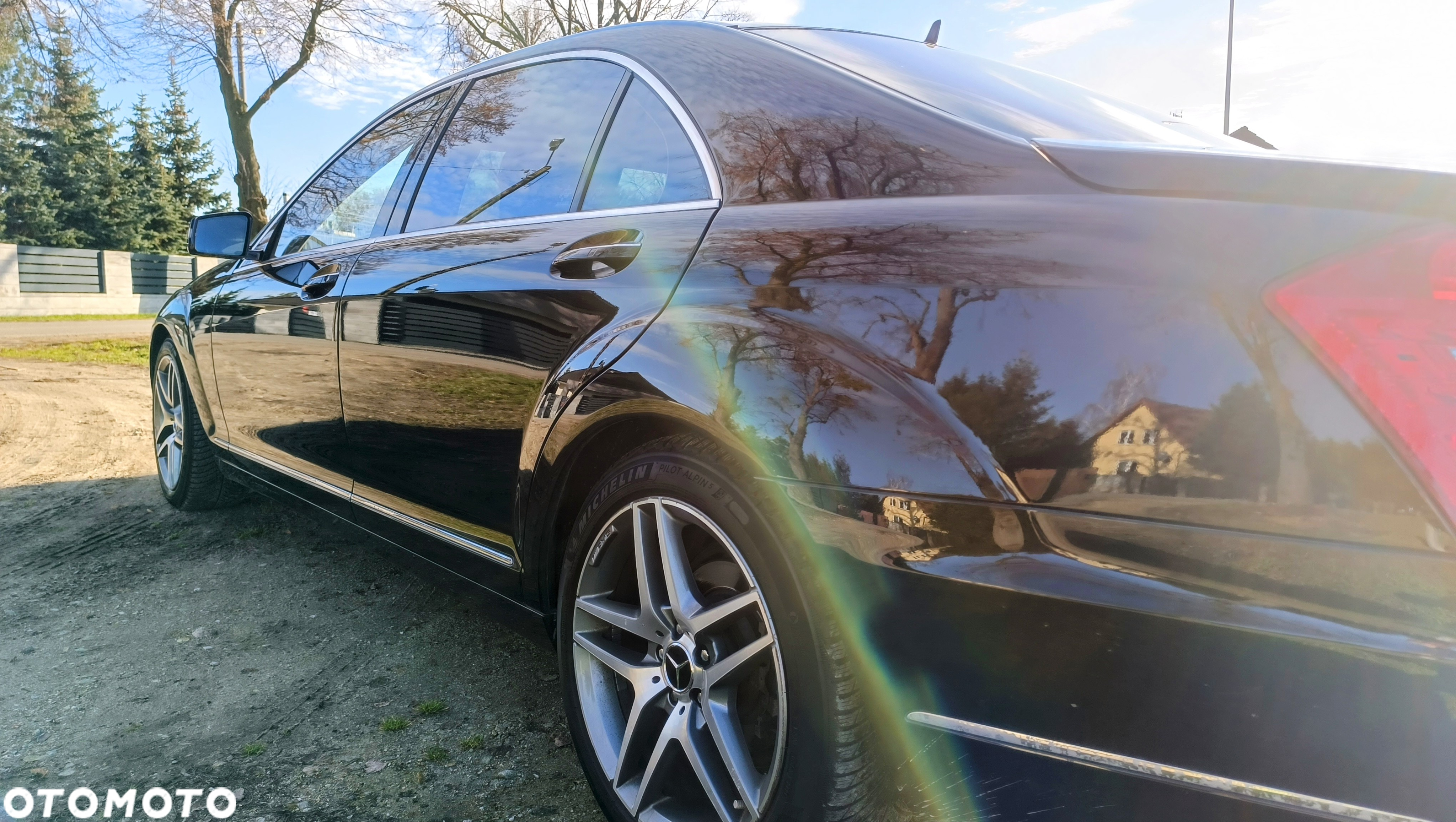 Mercedes-Benz Klasa S 500 L 7G-TRONIC - 14