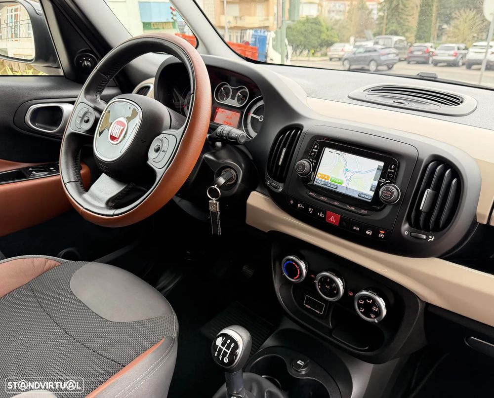 Fiat 500L 1.3 MJ Trekking S&S - 22