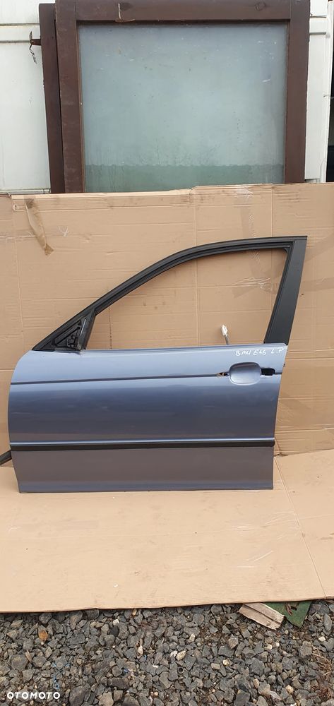 Drzwi lewy przód przednie lewe BMW 3 E46 - 1