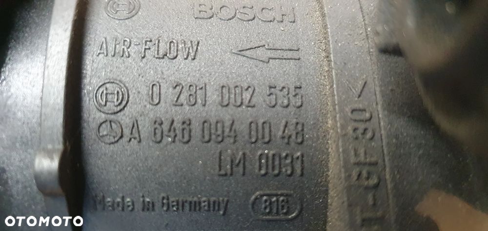 Obudowa filtra powietrza Mercedes W211 2.2 CDI A6460902101 - 8
