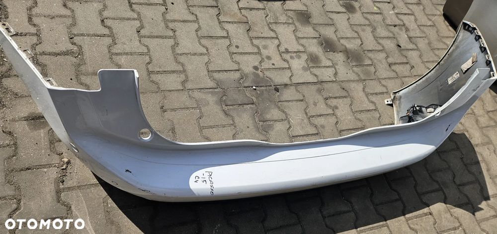 Citroen C4 Grand Picasso II 2 zderzak tył tylny - 6