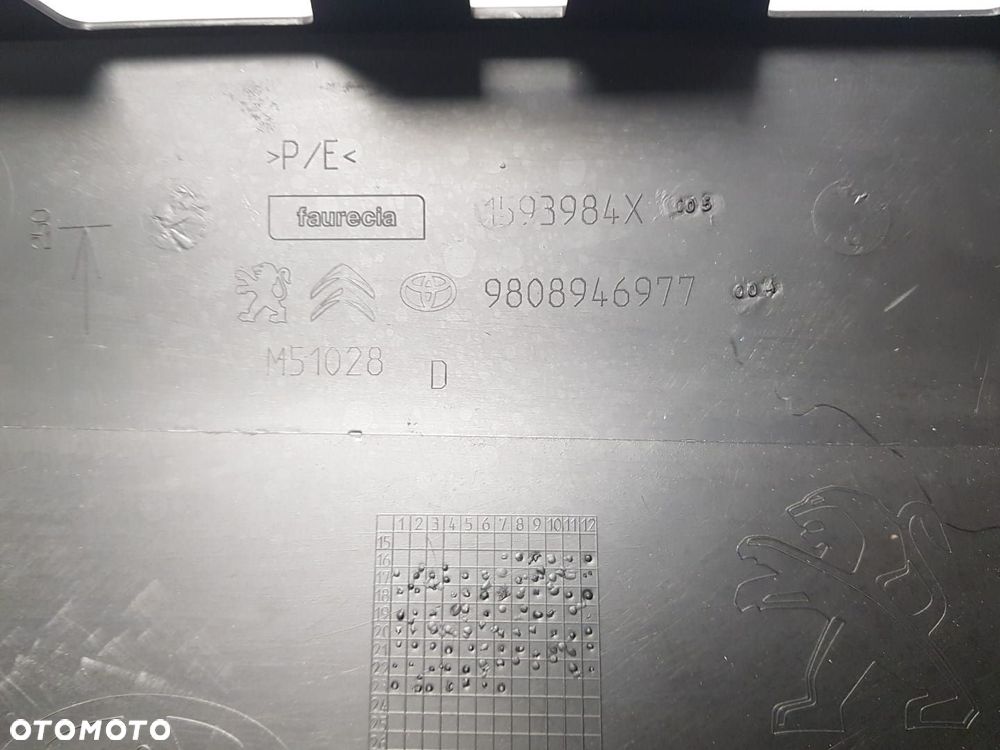 NOWY ZDERZAK TYLNY PRAWY EXPERT III JUMPY 3 PROACE II 2 LONG DŁUGI 16-24 PDC PRAWA TYL  9808946977 - 7