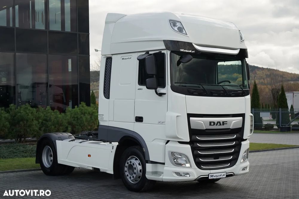 DAF XF 480 / SUPER SPACE CAB / 2021 - 4