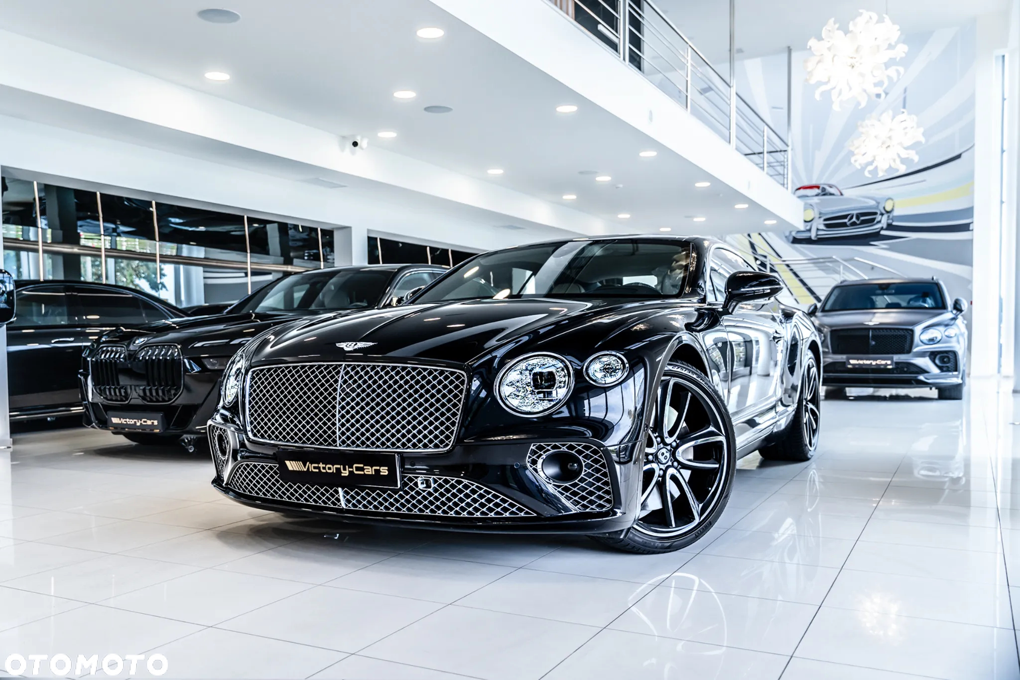 Bentley Continental GT New V8 - 2
