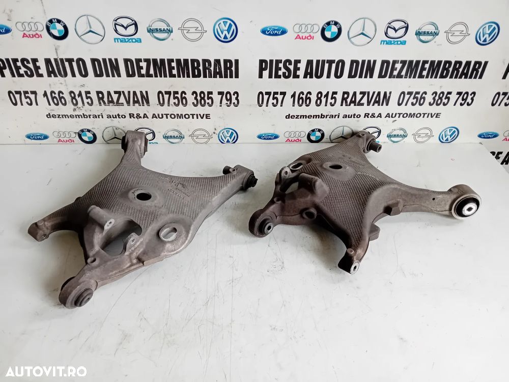Brat Bascula Punte Spate Volvo S90 V90 AN 2016-2020 Cod 31387210 31387209 - 6