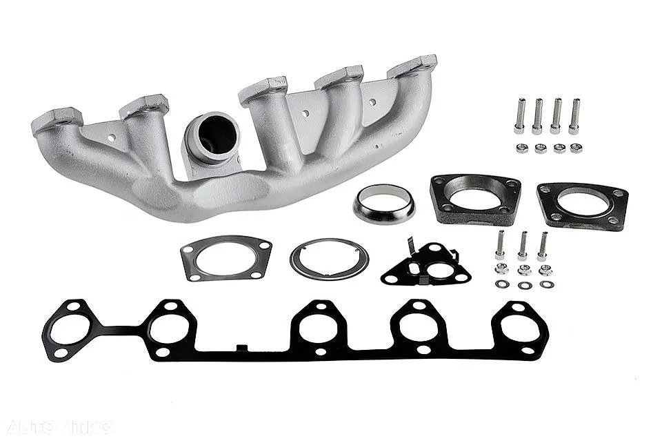 Galerie evacuare noua din fonta VW Touareg Transporter T5 Multivan V, motoare 2.5 diesel AXD AXE BAC BLK BPE BPD BNZ BPC - 4