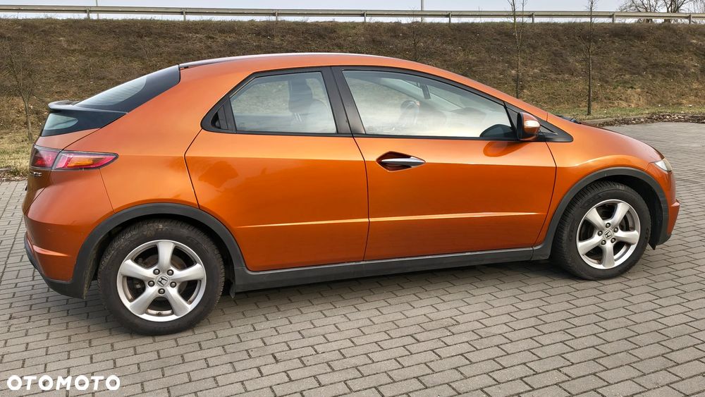 Honda Civic 1.4i-DSi Comfort - 4