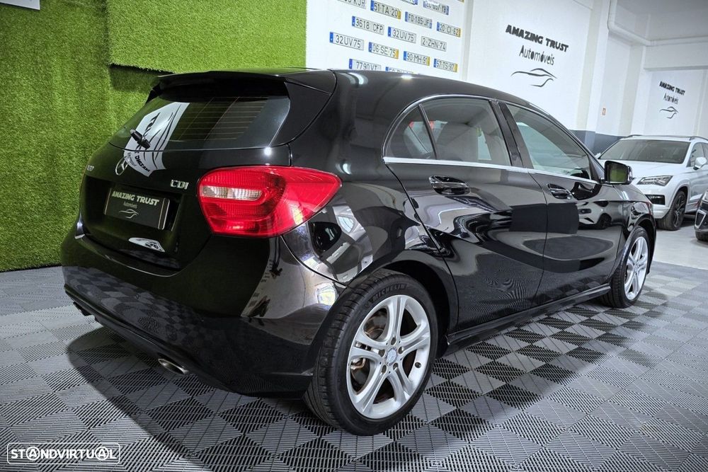 Mercedes-Benz A 180 d Style - 4