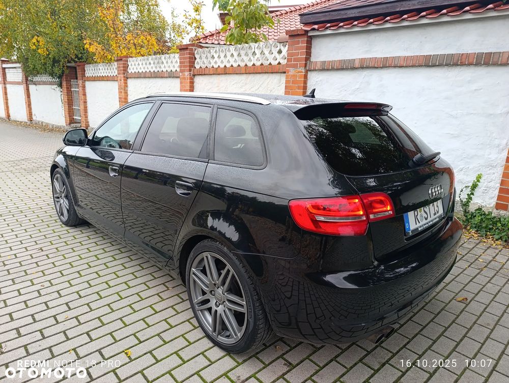 Audi A3 3-drzwiowe 2.0 TDI Attraction - 9