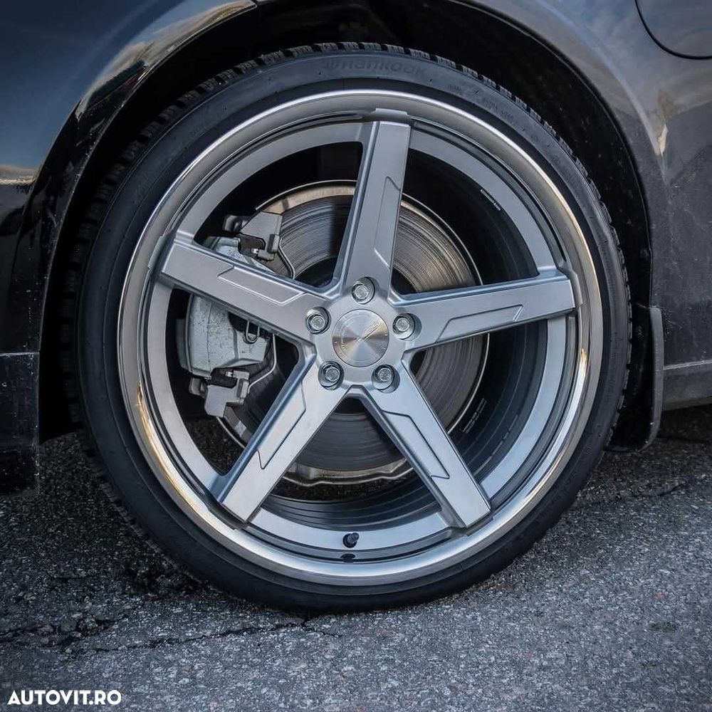 Jante concave ABS / BMW / Audi /Mercedes / Porsche / Dodge /Mustang - 2