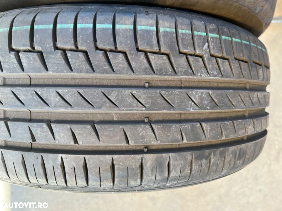 vand 2 anvelope 225/45/19 continental de vară runflat ca noi - 3