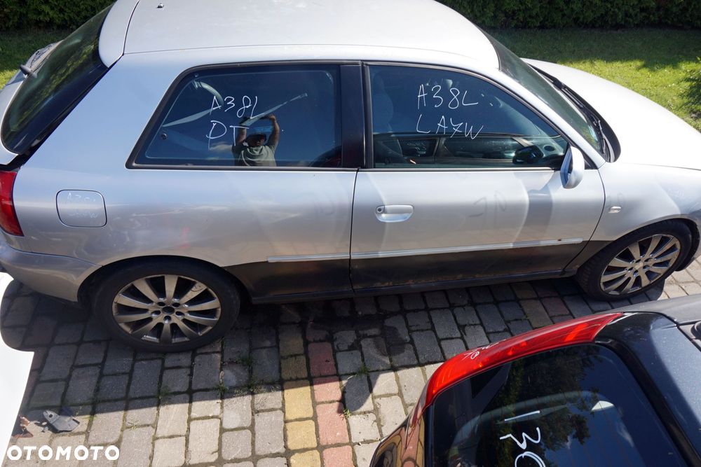 AUDI A3 8L1 3D HB 2000 LA7W 1.8 20V APG 125KM EGV SREBRNY na części - 6