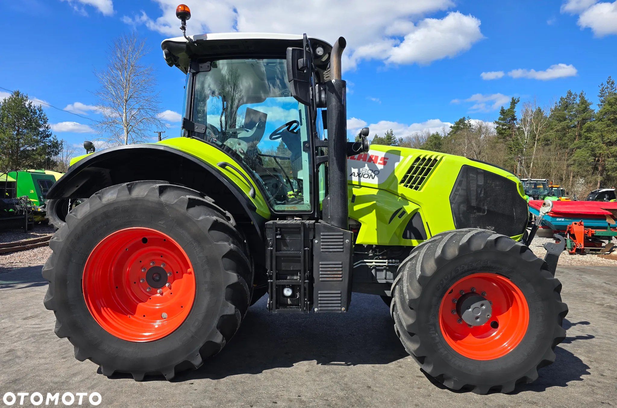 Claas Axion 800 CEBIS - 6