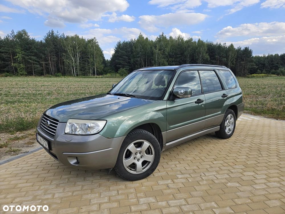 Subaru Forester 2.0 XA 000 - 2