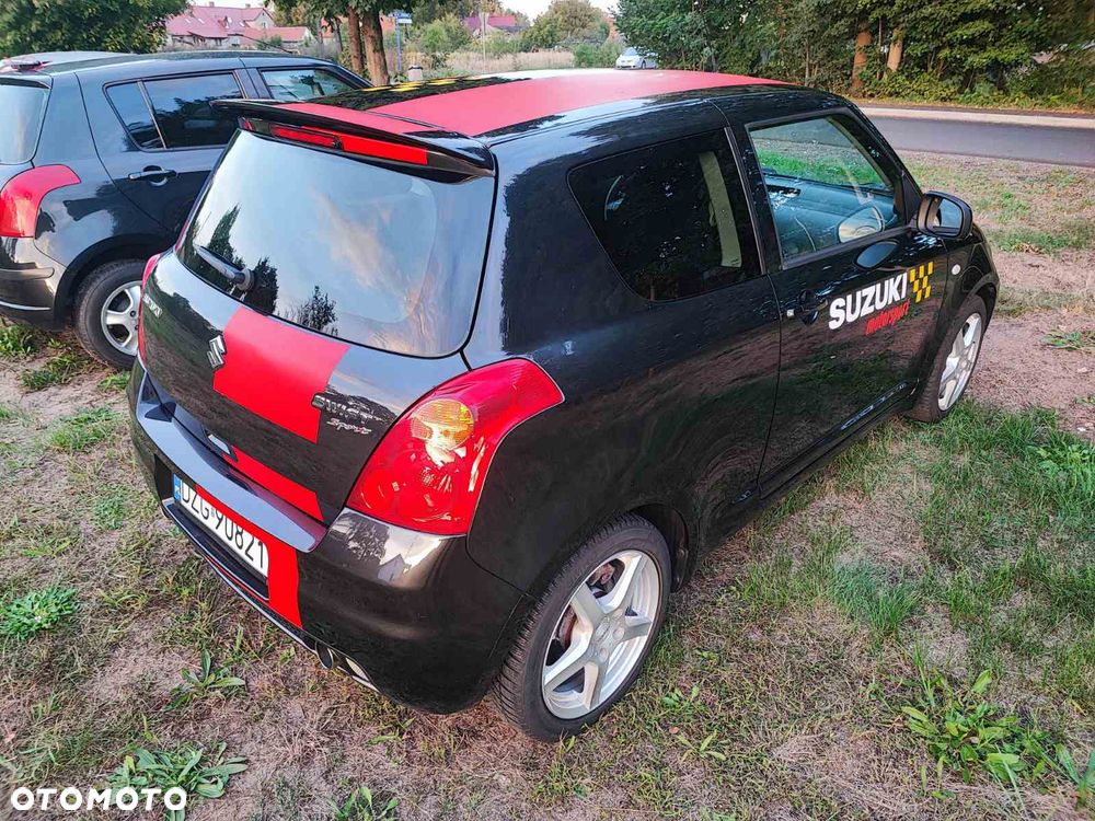 Suzuki Swift 1.6 Sport Rallye N' Style - 4