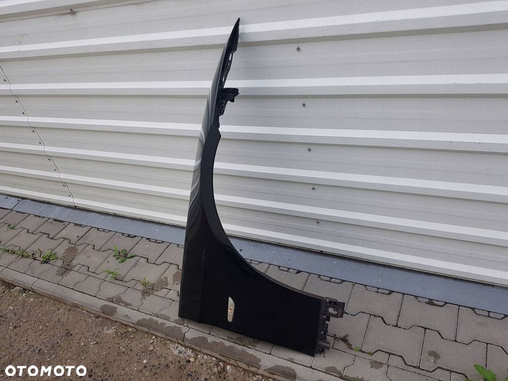 BMW 3 E93 E92 06-09r BŁOTNIK PRAWY PRZÓD PRZEDNI 475 475/9 BLACK SAPPHIRE - 3