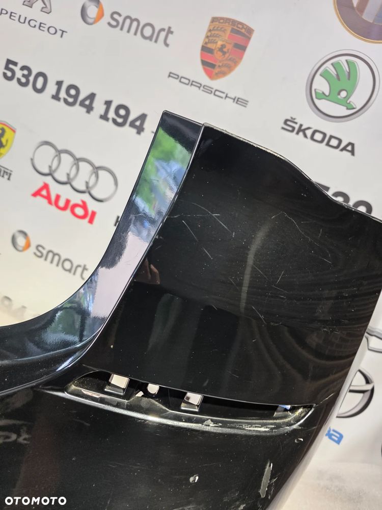 BMW X1 F48 M-PAKIET 14- ZDERZAK TYLNY TYLNI TYŁ NA 4xPDC + DYFUZOR NA DWA WYDECHY NR 51128059877 + 51128059878 NR AUKCJI NZ2220 - 18