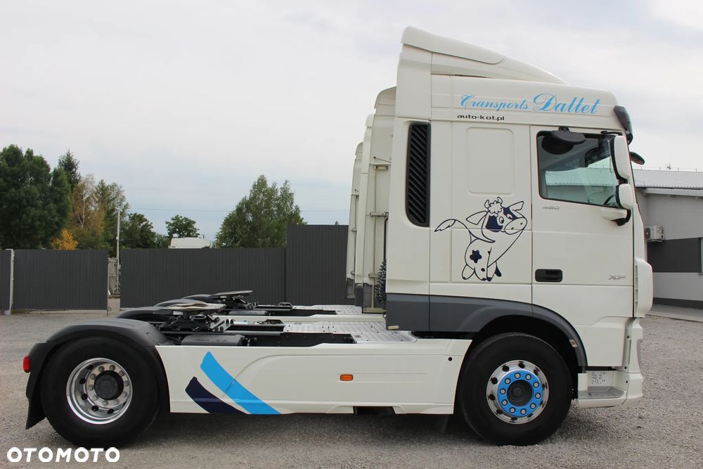 DAF XF 106.480 / RETARDER /LODÓWKA /KLIMA POSTOJOWA /OPONY 80%/**SERWIS FR **/ IDEALNY STAN / - 16