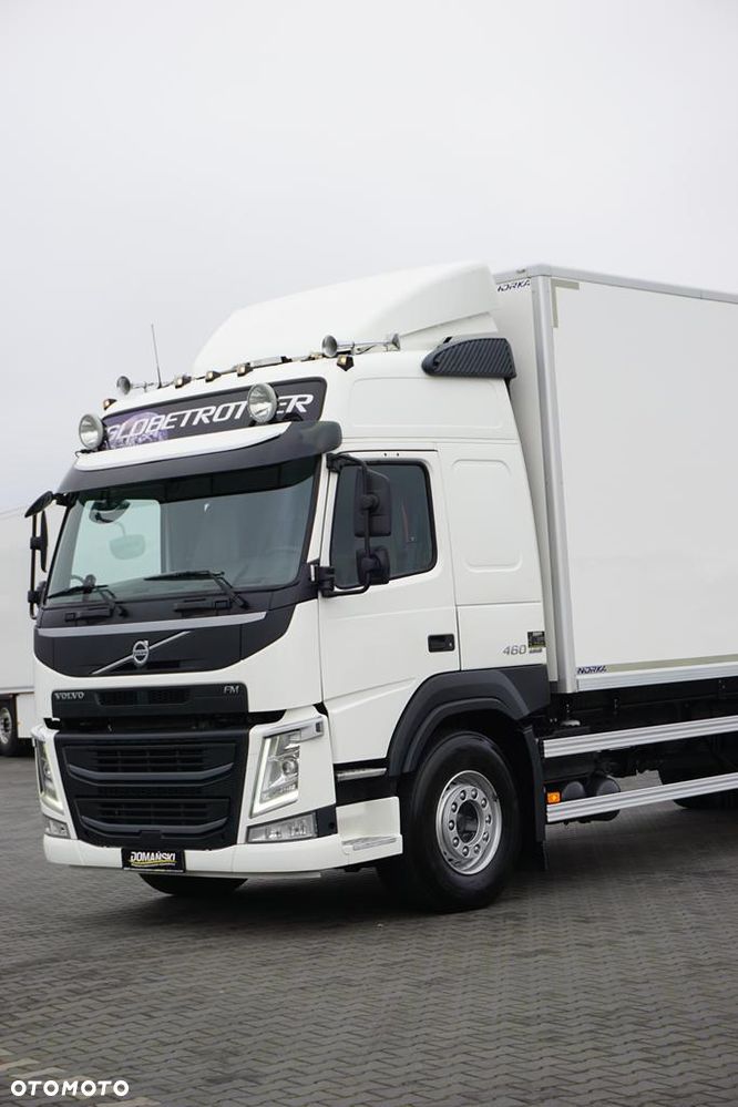 Volvo FM / 460 / E 6 / IZOTERMA + WINDA / 22 PALETY / DŁ 9,1 M / ŁAD. 14 345 KG - 21